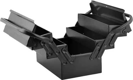 Caixa Metálica para Ferramentas 5 Gavetas 30x19x20cm Vonder