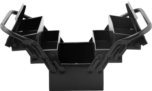 Caixa Metálica para Ferramentas 5 Gavetas 30x19x20cm Vonder