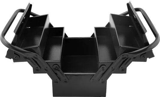 Caixa Metálica para Ferramentas 5 Gavetas 30x19x20cm Vonder