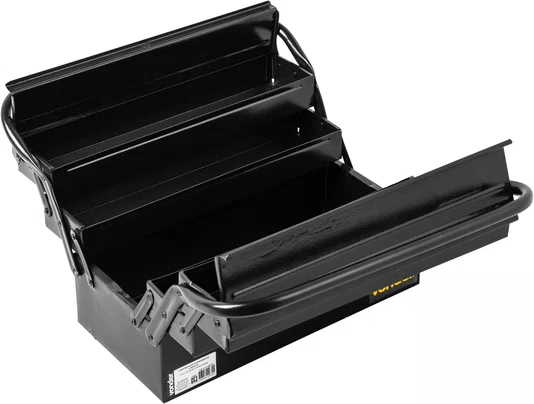 Caixa Metálica para Ferramentas 5 Gavetas 40x19x20cm Vonder