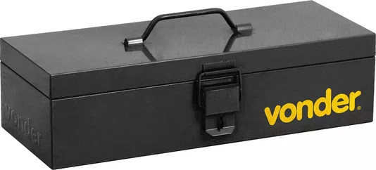 Caixa Metálica para Ferramentas 40cm Vonder