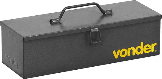 Caixa Metálica para Ferramentas Hobby 35cm Vonder
