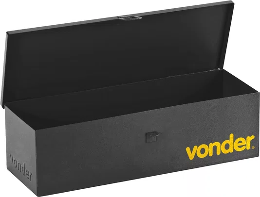 Caixa Metálica para Ferramentas Hobby 35cm Vonder