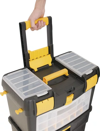 Caixa Plástica com Roda CRV 0100 Vonder