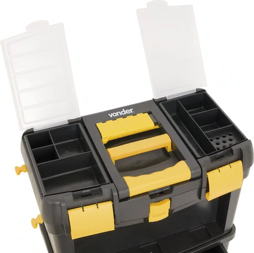 Caixa Plástica com Roda CRV 0100 Vonder