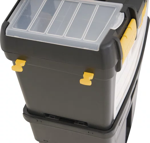 Caixa Plástica com Roda CRV 0100 Vonder