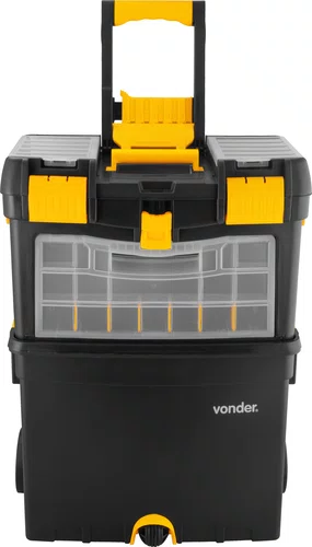 Caixa Plástica com Roda CRV0400 Vonder