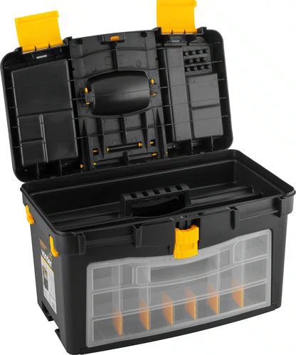Caixa Plástica com Roda CRV0400 Vonder