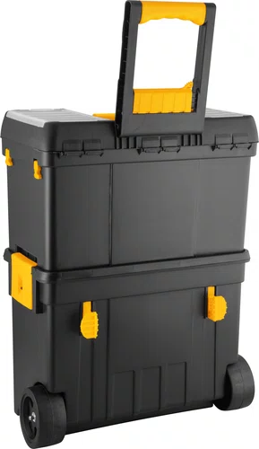 Caixa Plástica com Roda CRV0400 Vonder