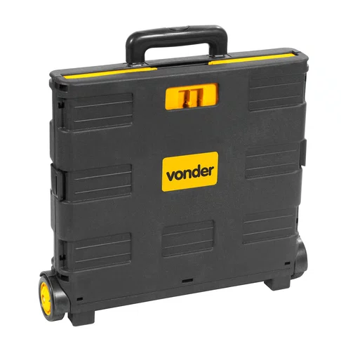 Caixa Plástica Desmontável com Roda Vonder