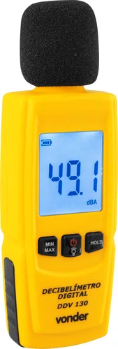 Decibelímetro Digital DDV130 Vonder
