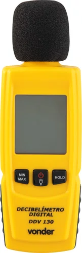 Decibelímetro Digital DDV130 Vonder