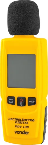 Decibelímetro Digital DDV130 Vonder