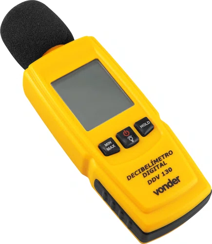 Decibelímetro Digital DDV130 Vonder