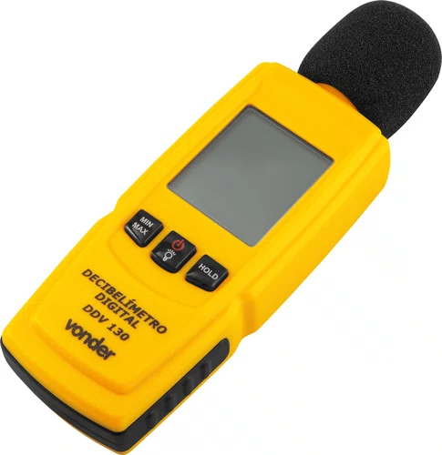 Decibelímetro Digital DDV130 Vonder