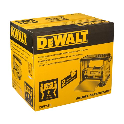 Desengrossadeira Portátil 220v DW733-B2 DeWalt