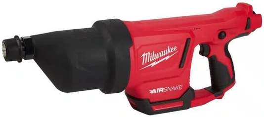 Desentupidor Airsnake M12 12V com Bateria e Carregador 2572B-21 Milwaukee