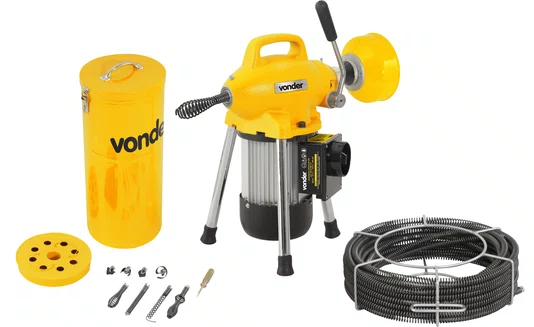 Desentupidora Elétrica DV390 127V Vonder