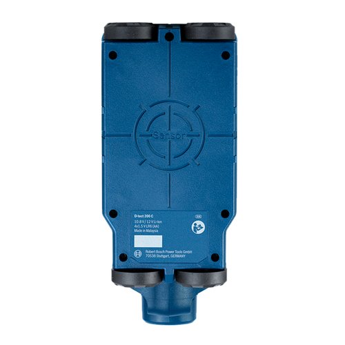 Detector de Materiais Bosch D-TECT 200