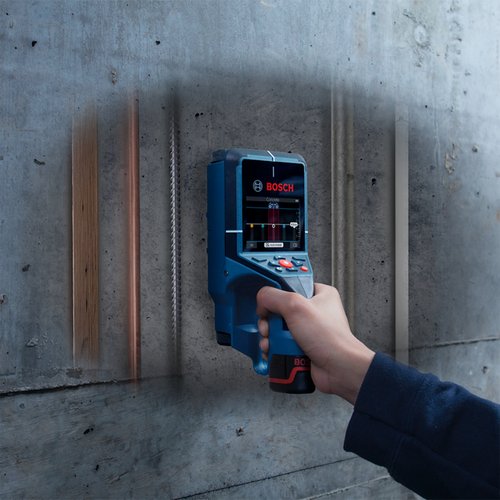 Detector de Materiais Bosch D-TECT 200