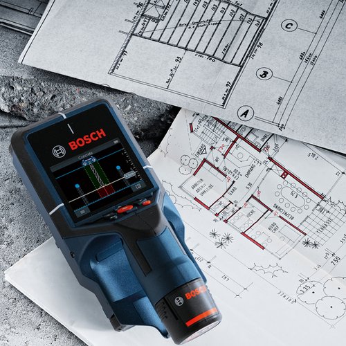 Detector de Materiais Bosch D-TECT 200