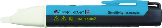 Detector De Tensão 90 A 1000V Ac Com Lanterna EZ ALERT I Minipa