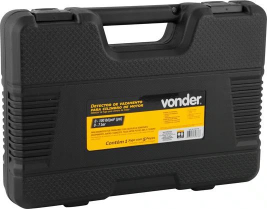 Detector de Vazamento para Cilindro de Motor Vonder