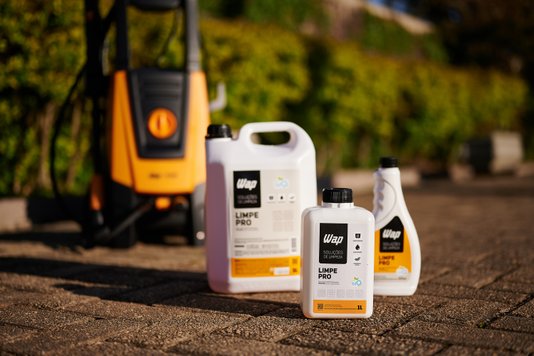 Detergente Concentrado para Limpeza Pesada de Pisos - Limpe Pro CP3264 500ml Wap
