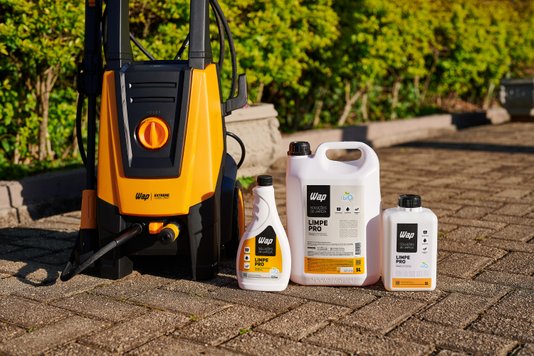 Detergente Concentrado para Limpeza Pesada de Pisos - Limpe Pro CP3264 500ml Wap