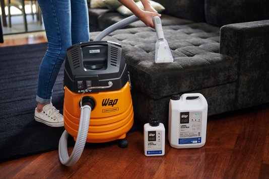 Detergente Limpador para Extratoras - Limpa e Extrai com Fragrância CP3201 1 Litro Wap
