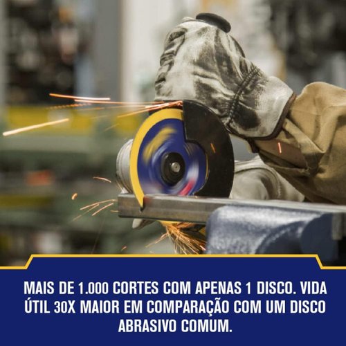 Disco Corte Diamantado Metalmax ag 4.5"x7/8" 1998845 Irwin