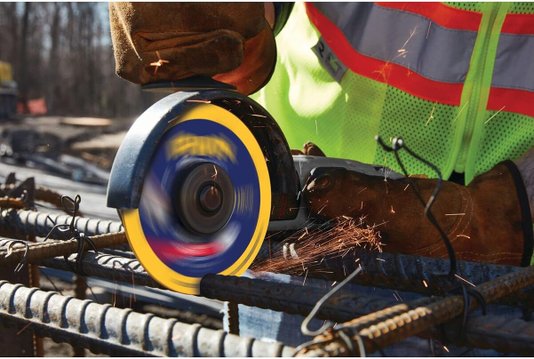 Disco Corte Diamantado Metalmax ag 4.5"x7/8" 1998845 Irwin
