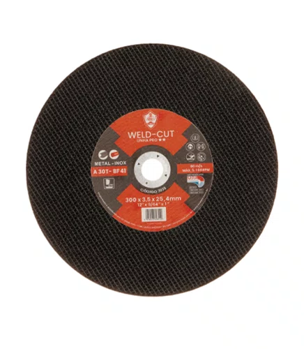 Disco De Corte 12 Pol. 305X3,5X 1Pol. Pró Cut - 3938 - SC WELD