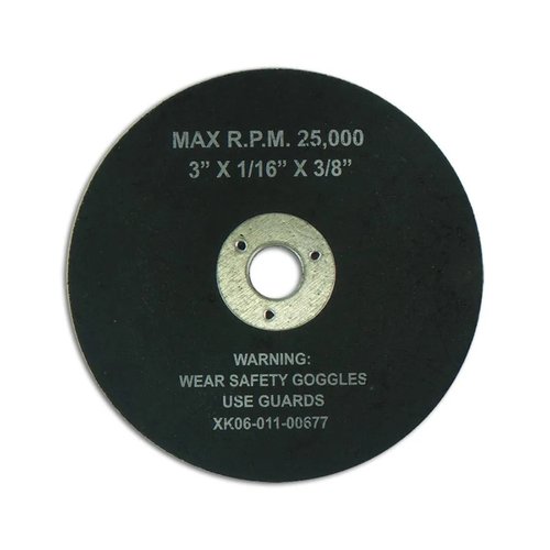 Disco de Corte  3" x 10mm 4828-34 PDR