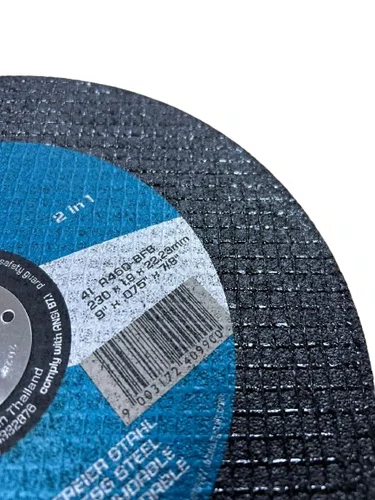 Disco de Corte 41C 230x19x22,23 A46Q-BFB 34332876 Tyrolit