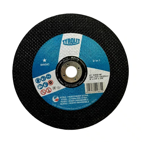 Disco de Desbaste 9" 230x6x22,23 Basic 2 Em1 222865 Tyrolit