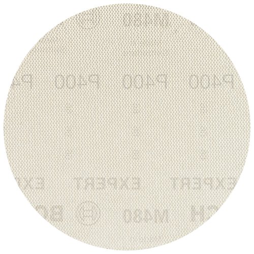 Disco de Lixa Bosch EXPERT M480 125mm Grão 400 com 5un