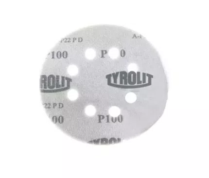 Disco de Lixa Velcro 125mm A100 P22 TFC8 34230420 - Tyrolit