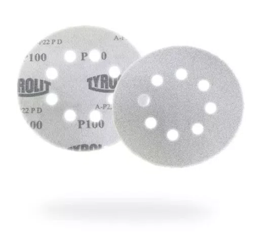 Disco de Lixa Velcro 125mm A100 P22 TFC8 34230420 - Tyrolit