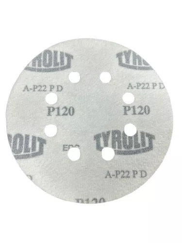 Disco de Lixa Velcro 125MM A120 P22 TFC8 34230422 Tyrolit