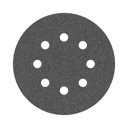 Disco de Lixa Velcro Bosch PRO F355 125mm Grão 120 com 5 Unidades