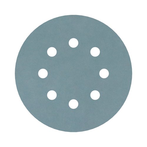Disco de Lixa Velcro Bosch PRO F355 125mm Grão 1200 com 5 Unidades