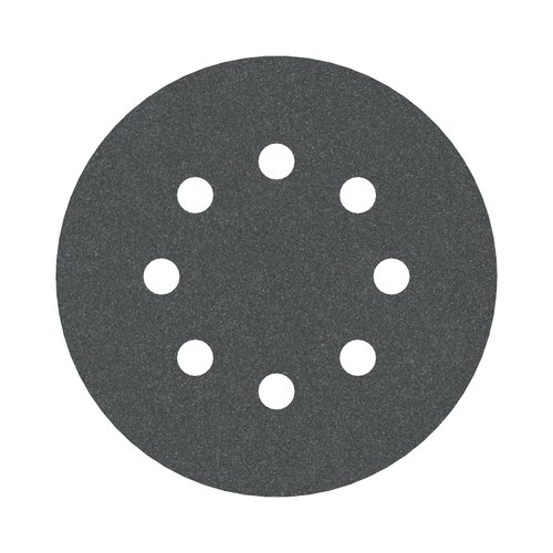 Disco de Lixa Velcro Bosch PRO F355 125mm Grão 180 com 5 Unidades