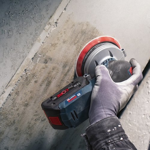 Disco de Lixa Velcro Bosch PRO F355 125mm Grão 180 com 5 Unidades
