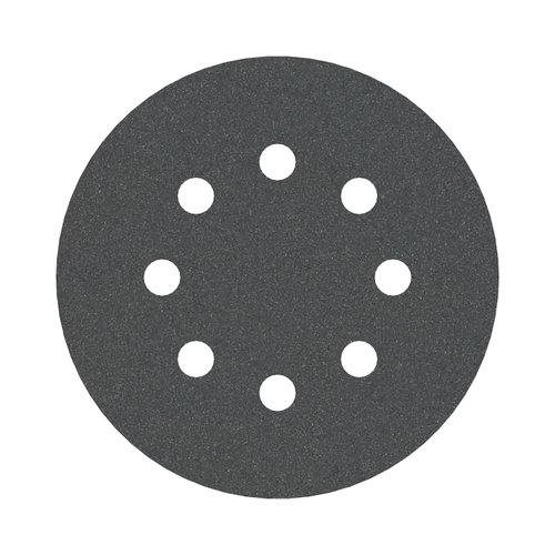 Disco de Lixa Velcro Bosch PRO F355 125mm Grão 240 com 5 Unidades