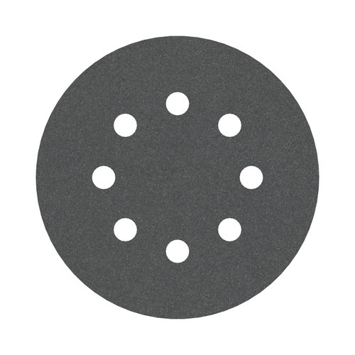 Disco de Lixa Velcro Bosch PRO F355 125mm Grão 320 com 5 Unidades