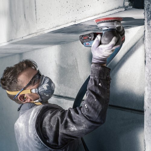 Disco de Lixa Velcro Bosch PRO F355 125mm Grão 600 com 5 Unidades