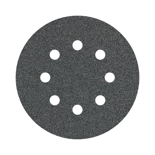 Disco de Lixa Velcro Bosch PRO F355 125mm Grão 80 com 5 Unidades