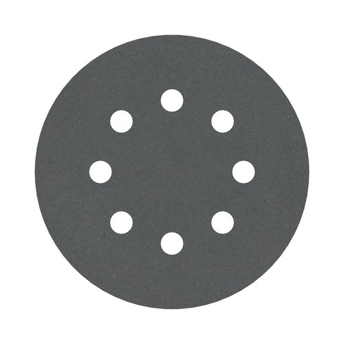 Disco de lixa Velcro Bosch PRO F355 125mm Grão 400 com 5 unidades
