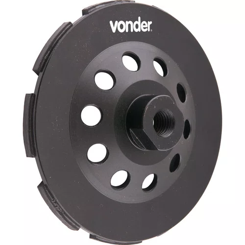 Disco de Desbaste Diamantado 115 mm x M14 Segmentado – Vonder
